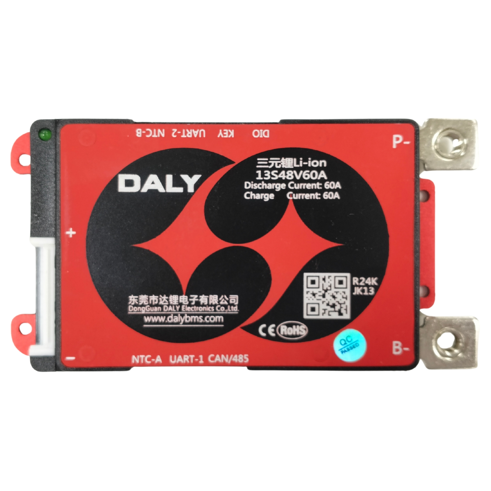 DALY SMART BMS NMC 13S 50A